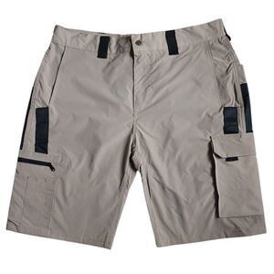 Tactical Series Tan Cargo Shorts Utility Pockets Men's 3X Summer Outdoor 40x11